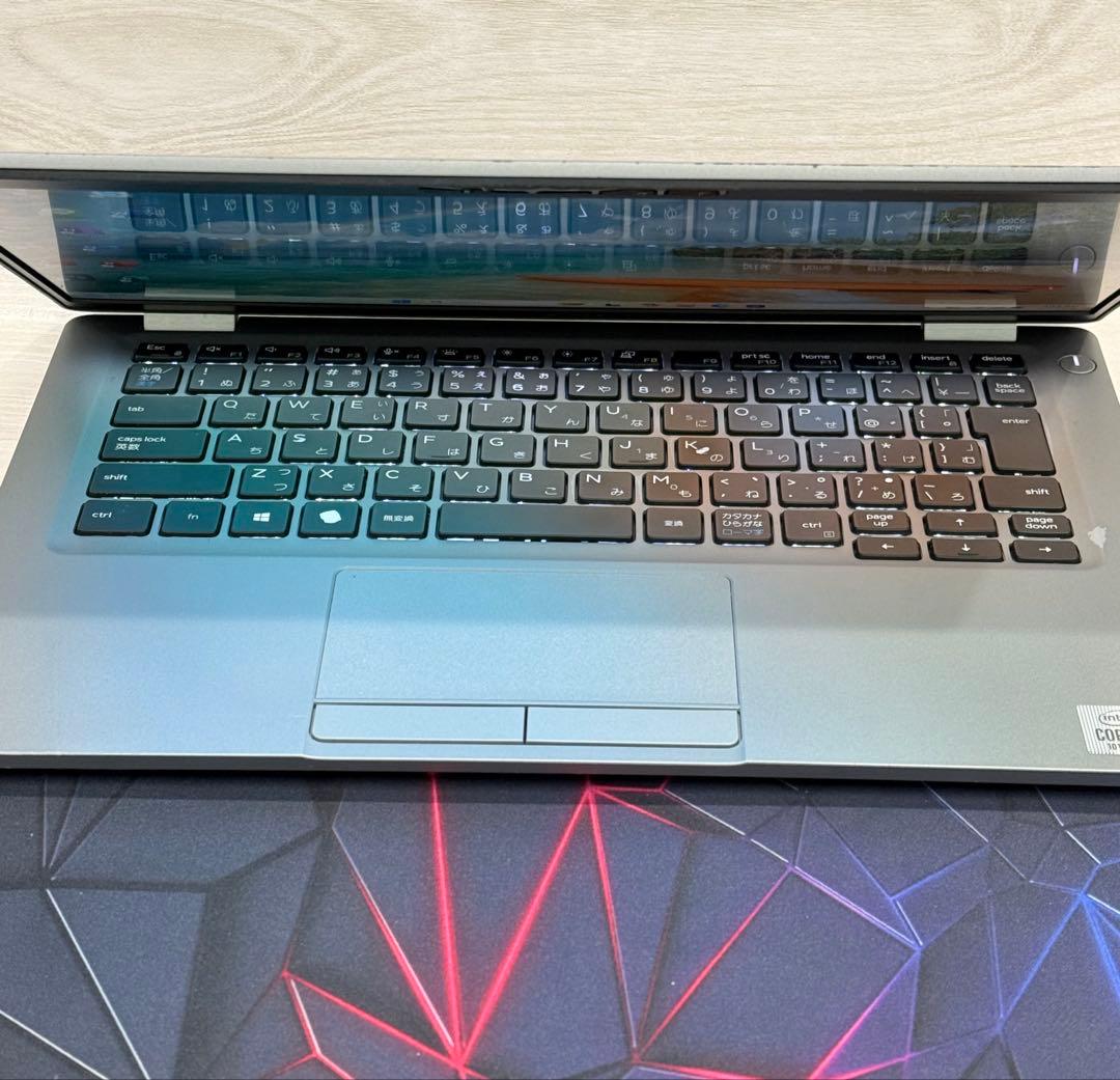 10世代Dell LatitudeデルノートPC/Corei5 フルHD/SSD