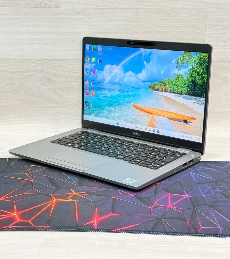 10世代Dell LatitudeデルノートPC/Corei5 フルHD/SSD
