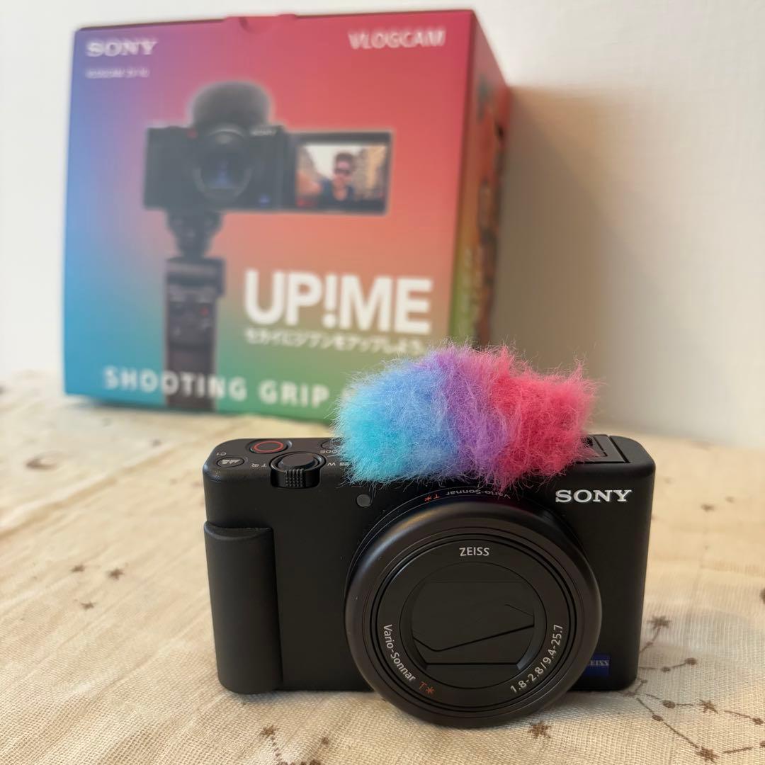 Sony Vlog cam VZ-1 シューティンググリップセット　限定品付き