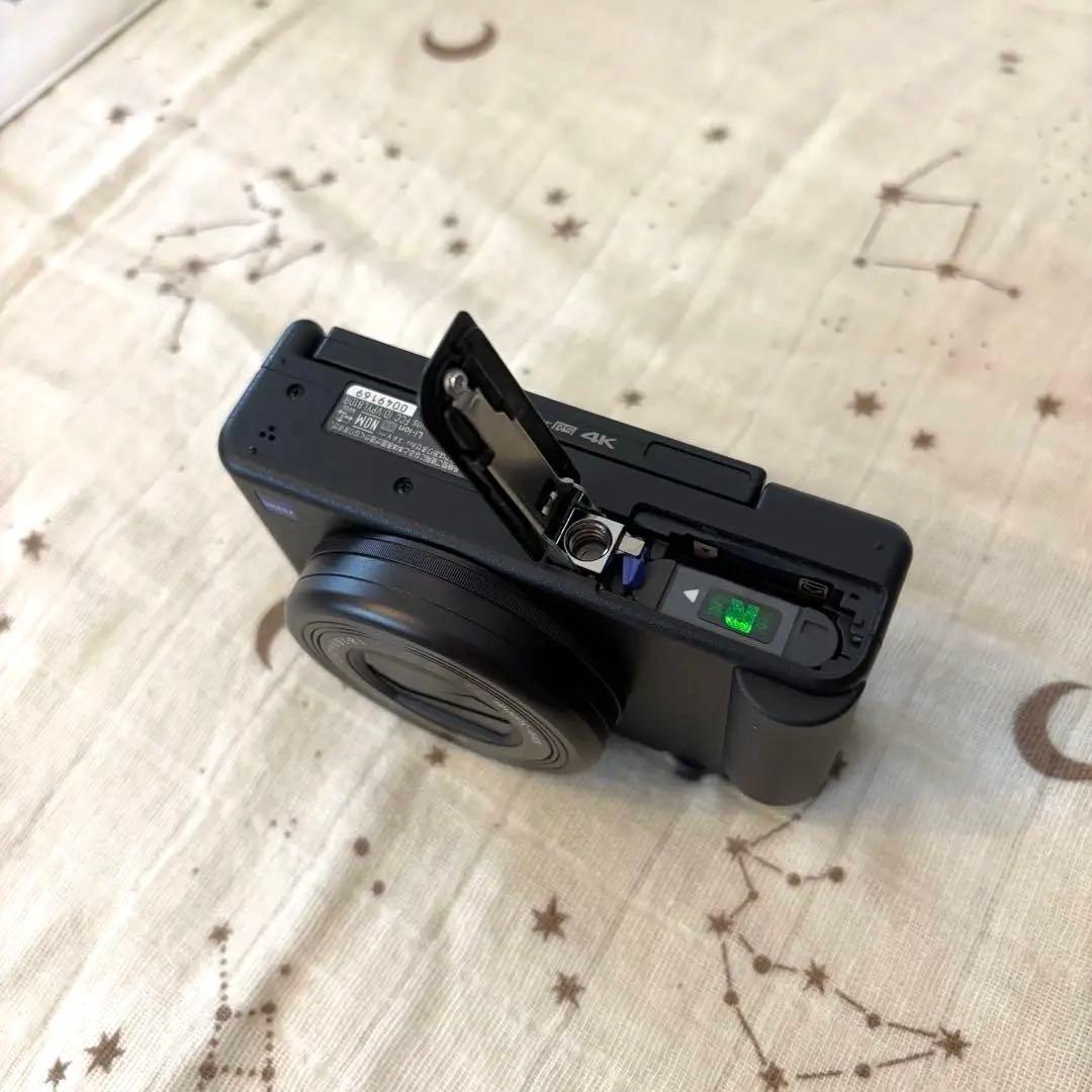 Sony Vlog cam VZ-1 シューティンググリップセット　限定品付き