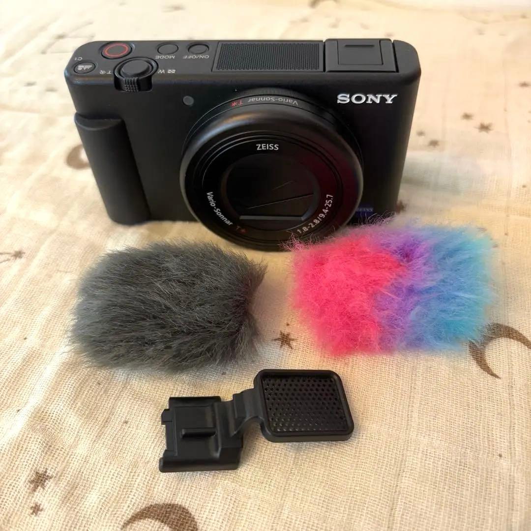 Sony Vlog cam VZ-1 シューティンググリップセット　限定品付き