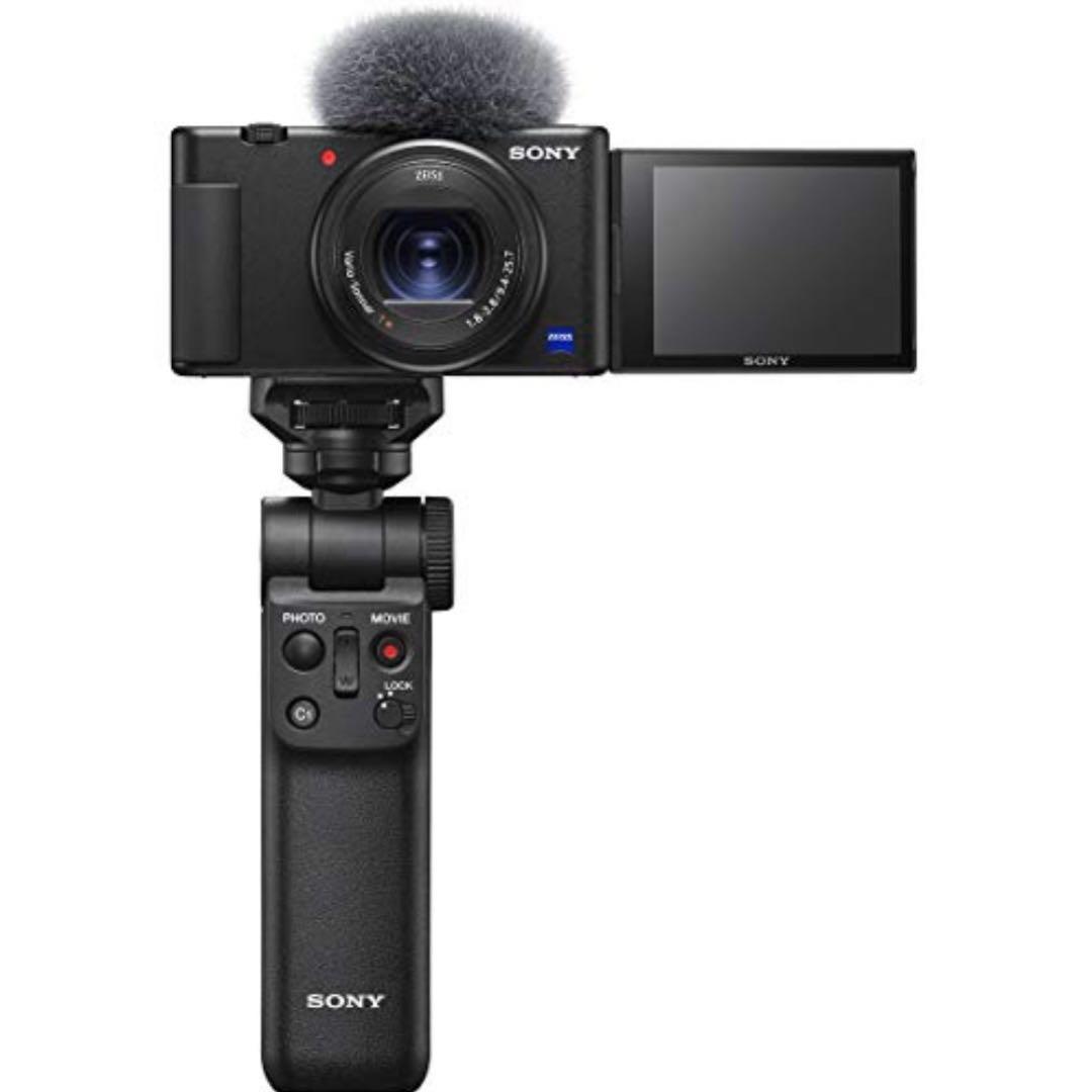 Sony Vlog cam VZ-1 シューティンググリップセット　限定品付き