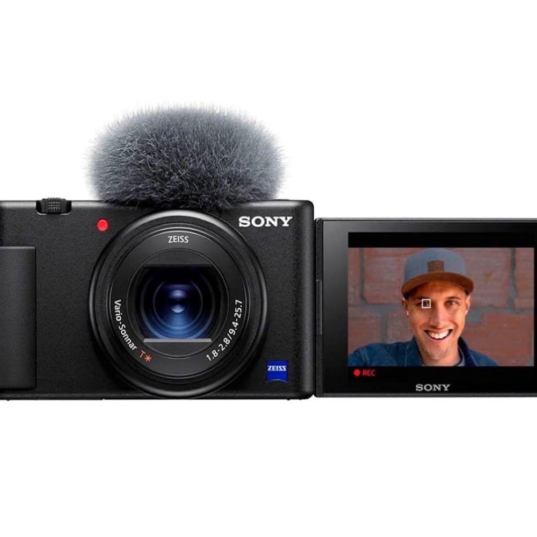 Sony Vlog cam VZ-1 シューティンググリップセット　限定品付き