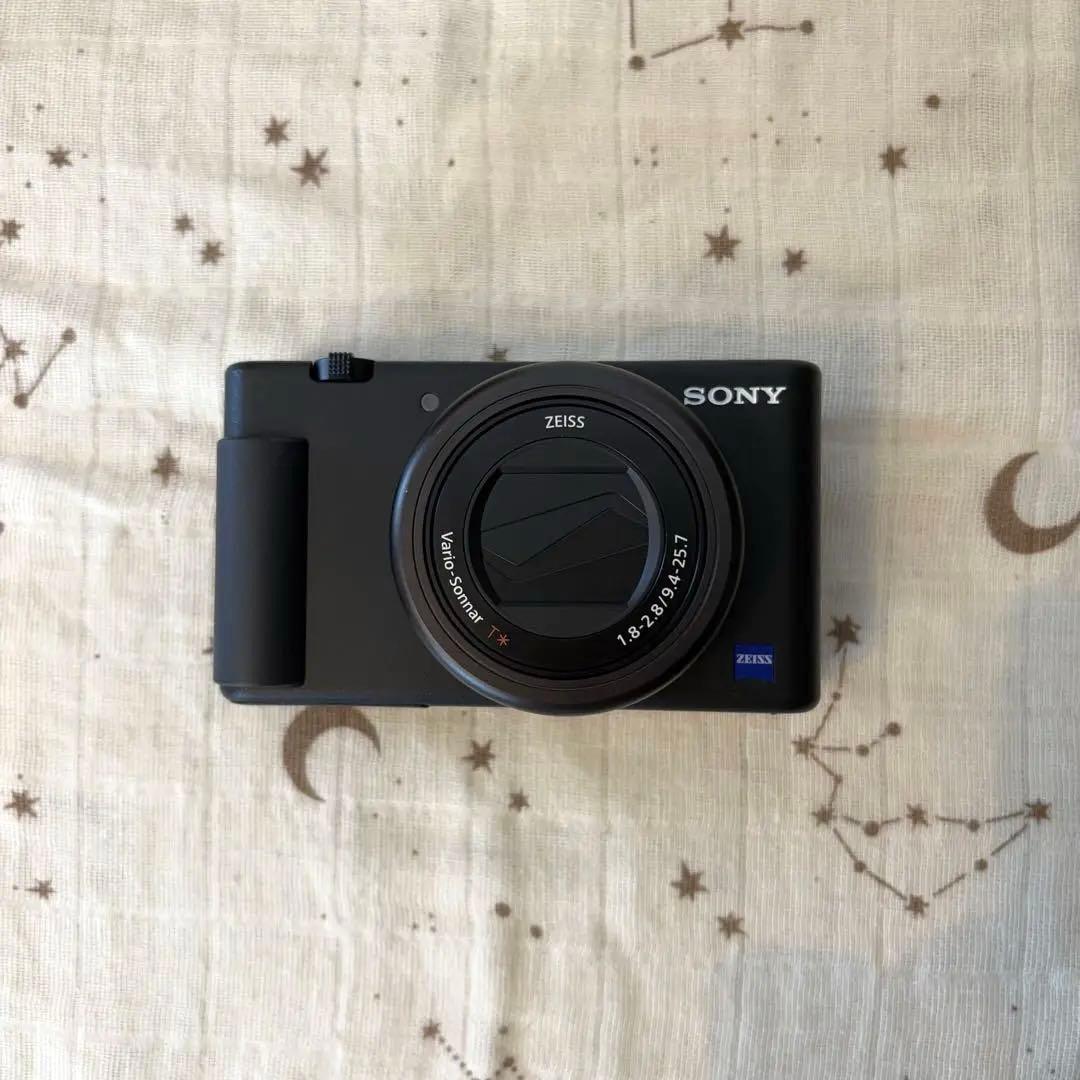 Sony Vlog cam VZ-1 シューティンググリップセット　限定品付き