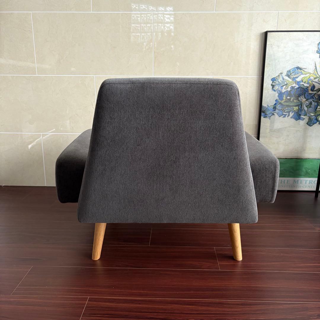 IDEE AOSOFA チャコール　※説明書あり　※最終値下げ