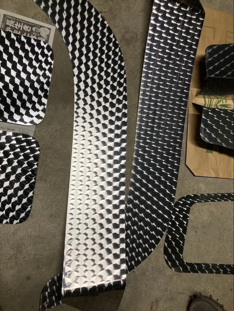 07スーパーグレート キャビンウロコパーツセット