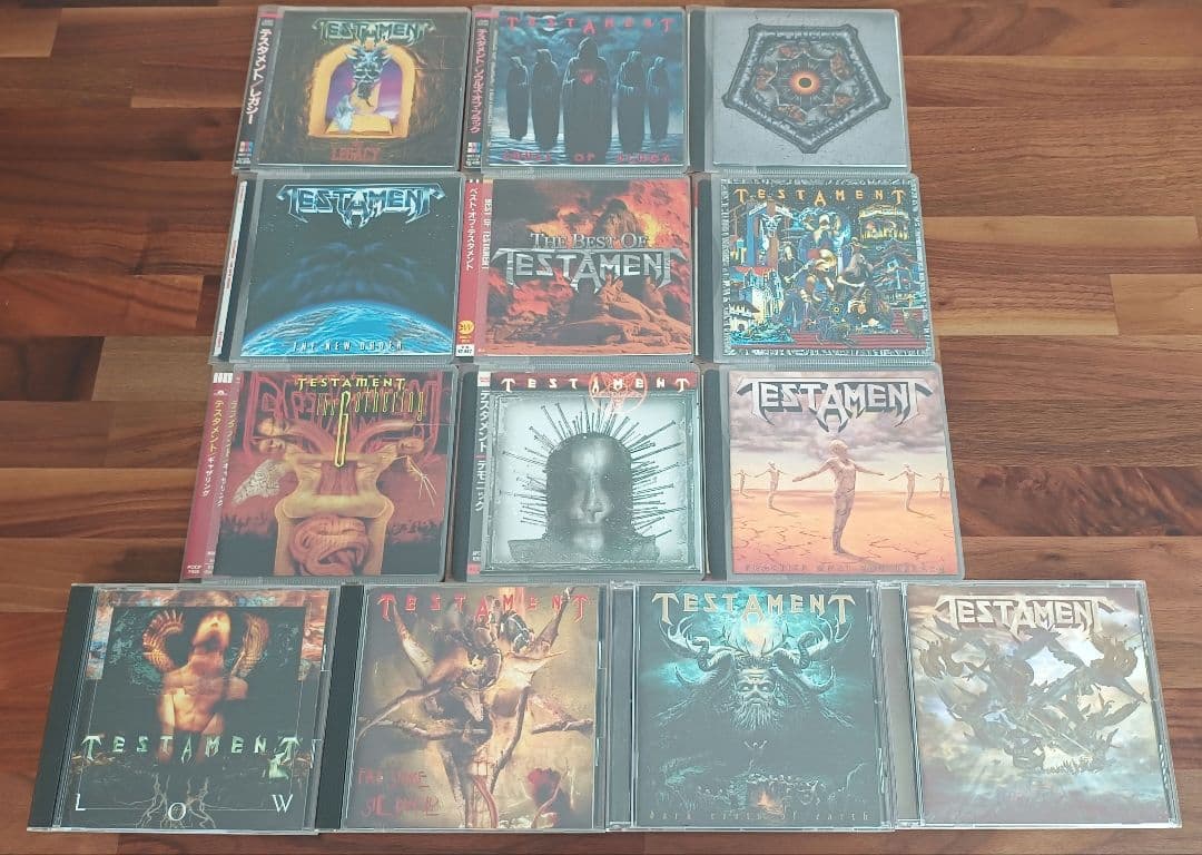 Testament テスタメント CDまとめ売り 13枚セット