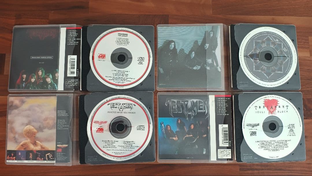Testament テスタメント CDまとめ売り 13枚セット