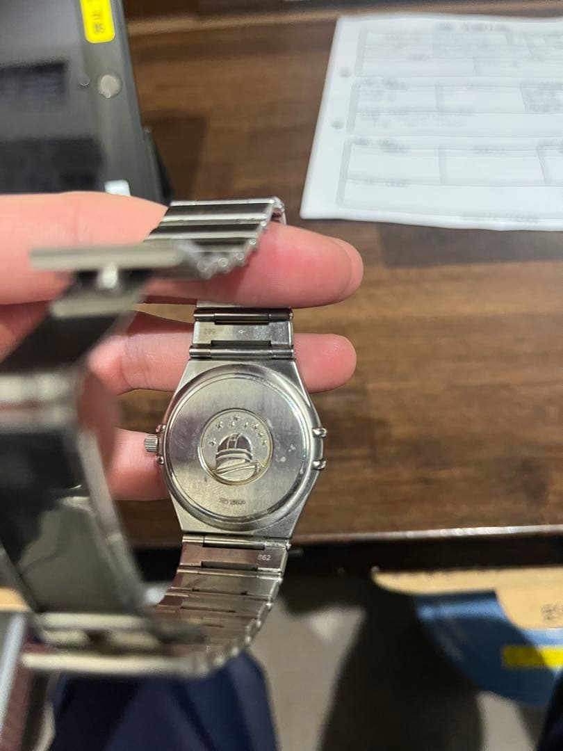 OMEGA Constellation ダークブルー