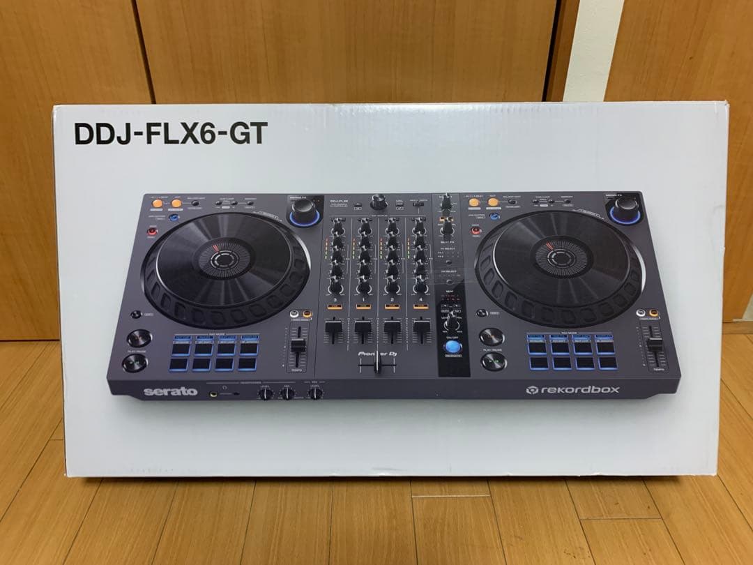 DDJ-FLX6 GT 本体＋専用バッグ＋ケーブル　セット売り