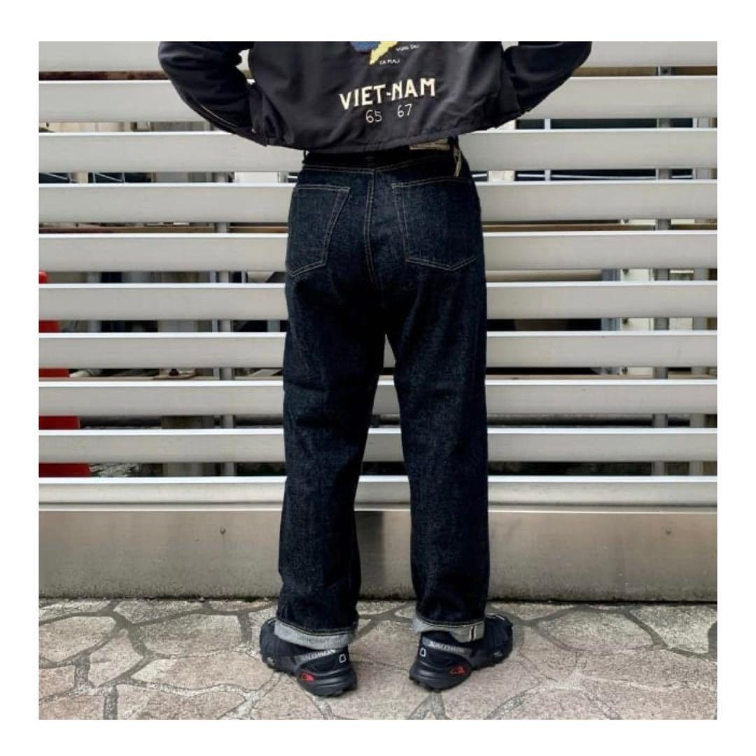 orSlow × BEAMS BOY 別注 Black Monroe Pants