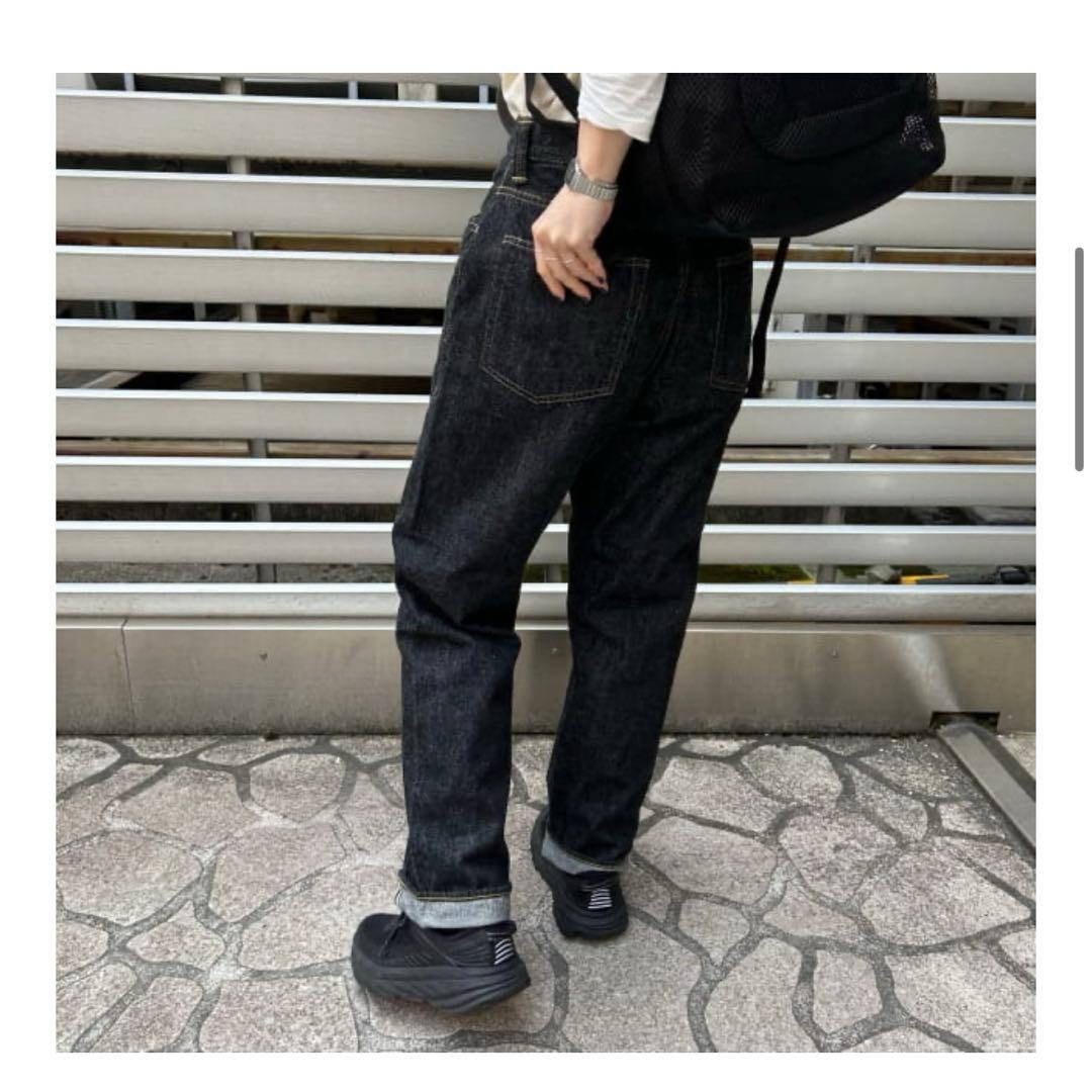 orSlow × BEAMS BOY 別注 Black Monroe Pants