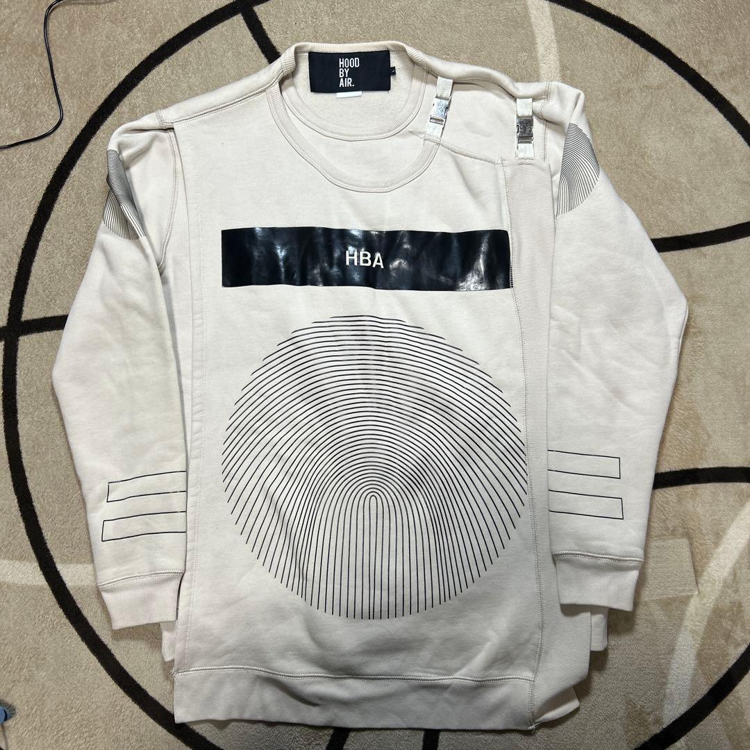 Hood By Air HBA グラフィックプリント スウェット　希少　韓国