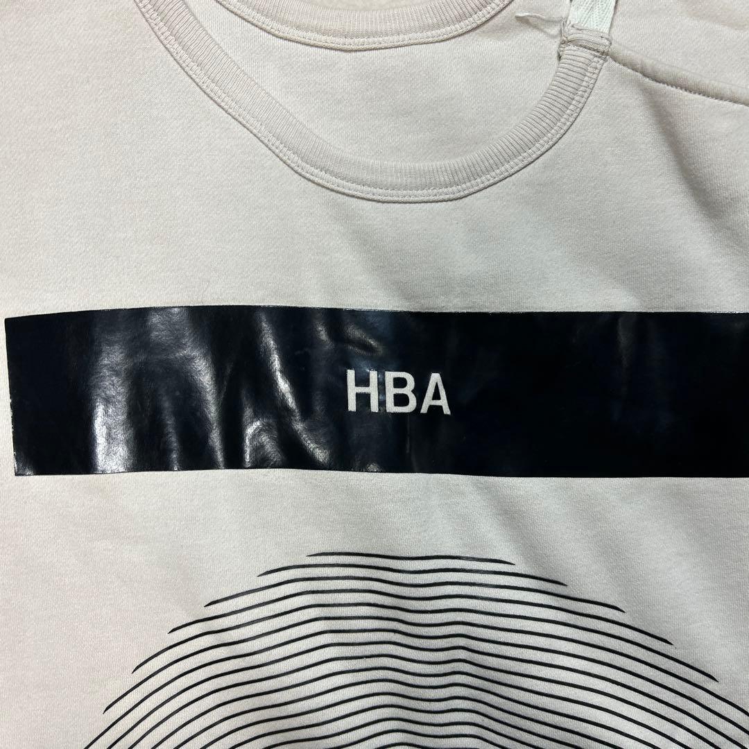 Hood By Air HBA グラフィックプリント スウェット　希少　韓国