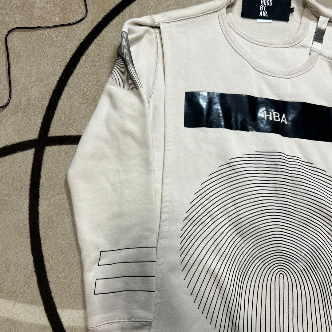 Hood By Air HBA グラフィックプリント スウェット　希少　韓国