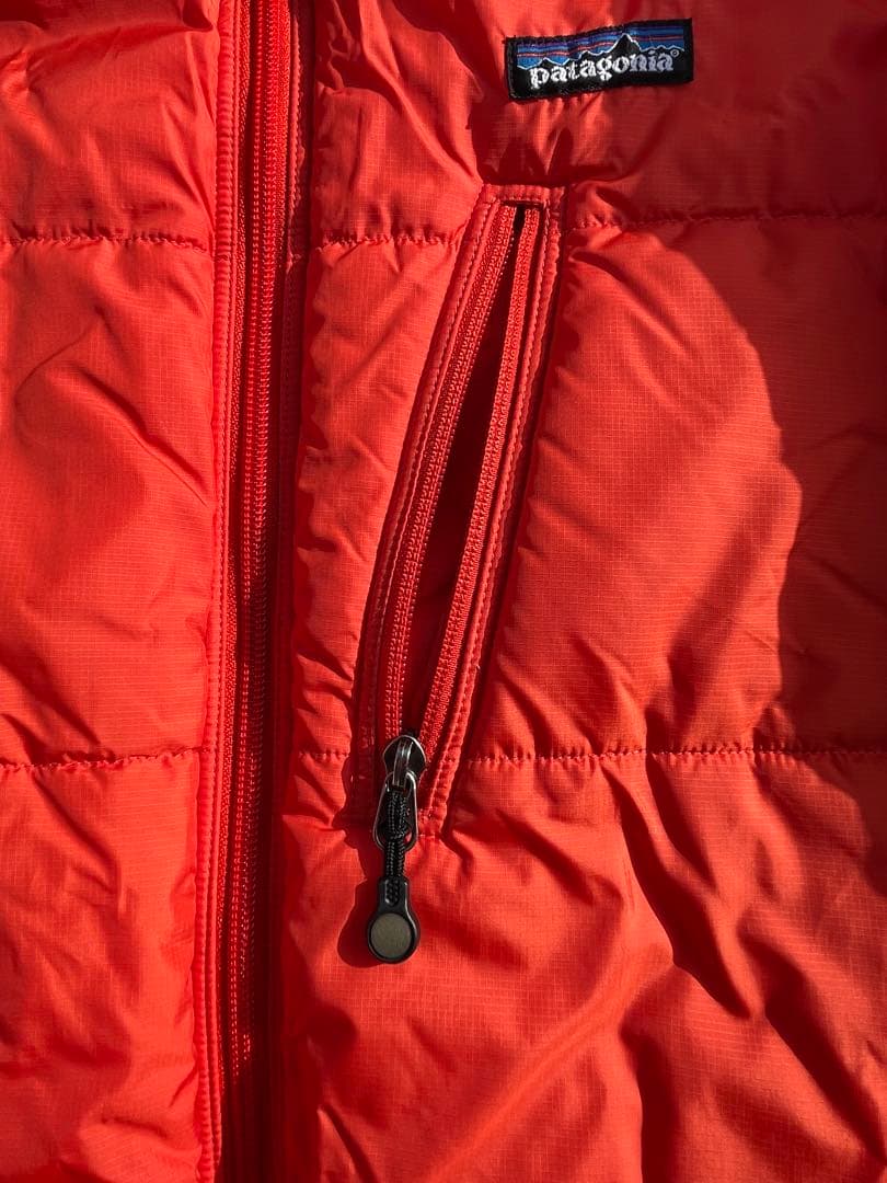 パタゴニア　パフジャケット Patagonia puff jaket 00s