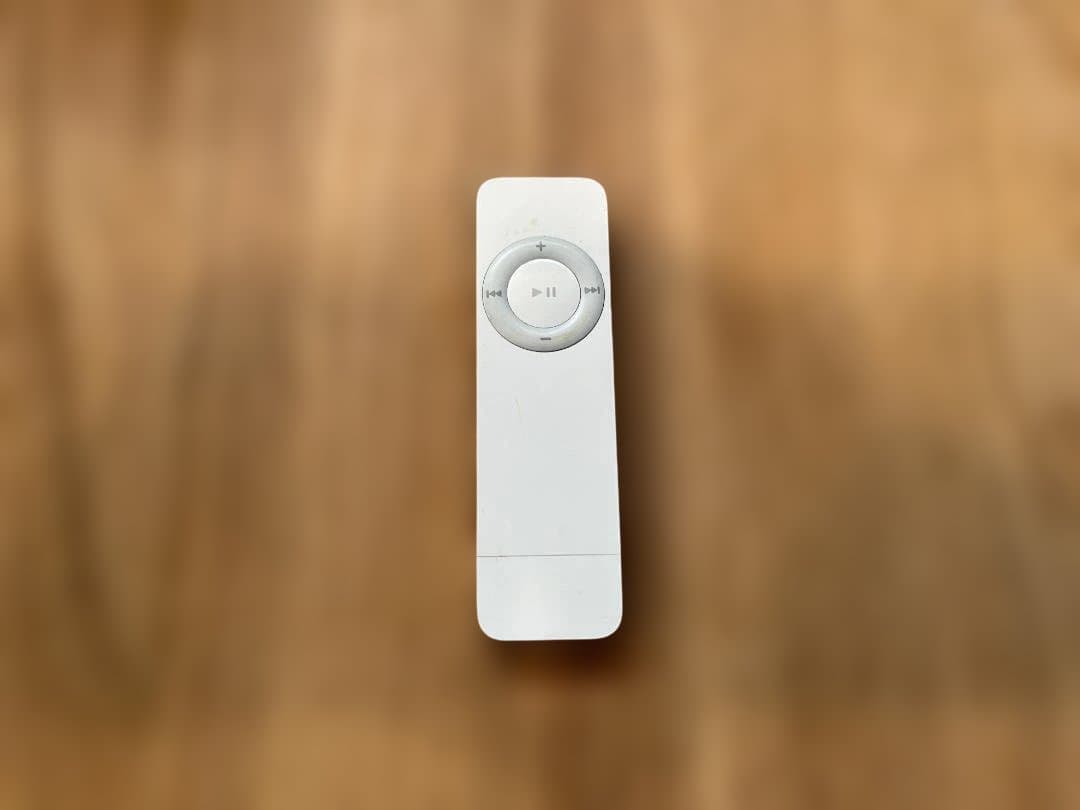 Apple iPod shuffle 第1世代 レザーケース付き
