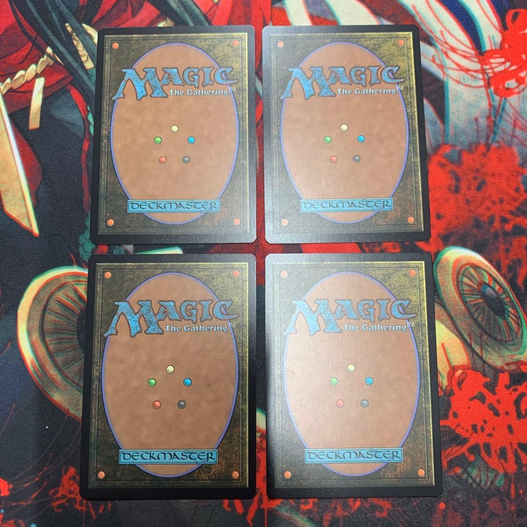 MTG 精鋭射手団の目立ちたがり プロモ foil 4枚 ①