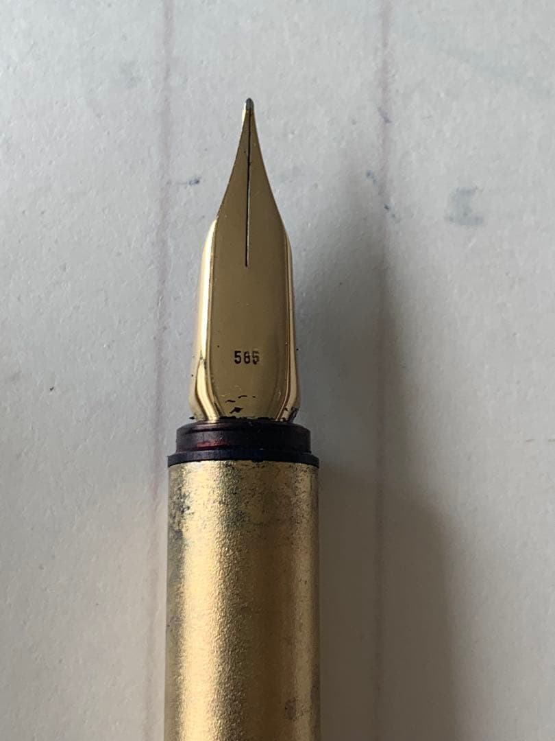 Montblanc Noblesse を含む 万年筆 5本まとめ ジャンク扱い