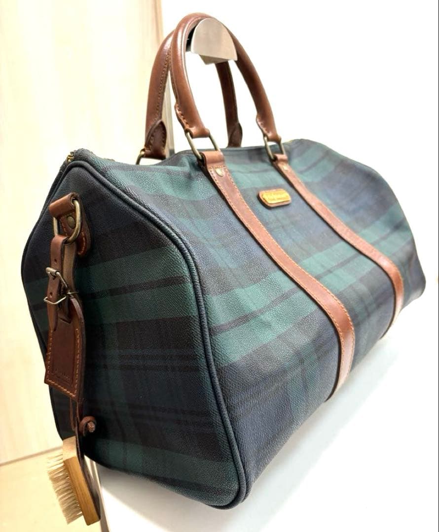 ラルフローレン ボストンバッグ ショルダーなし