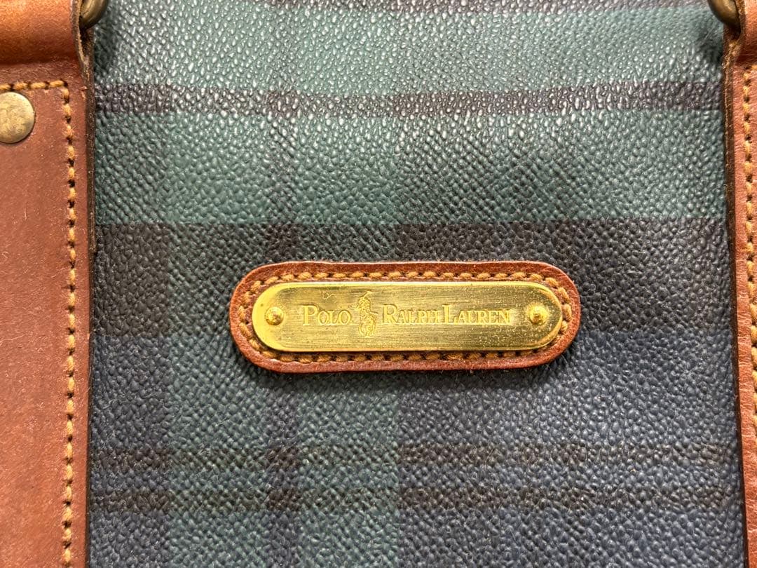 ラルフローレン ボストンバッグ ショルダーなし