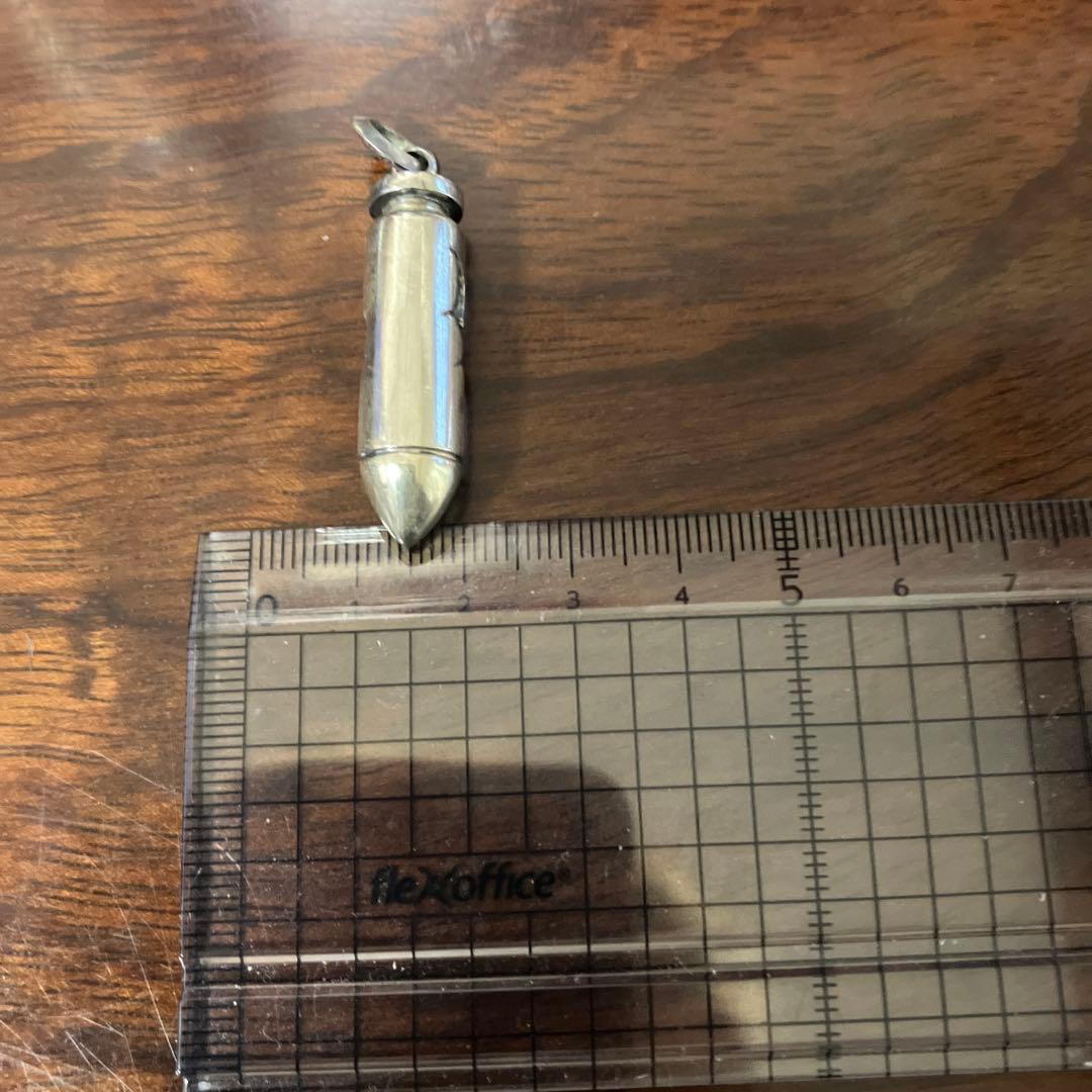 ディールデザイン　弾丸　ネックレストップ