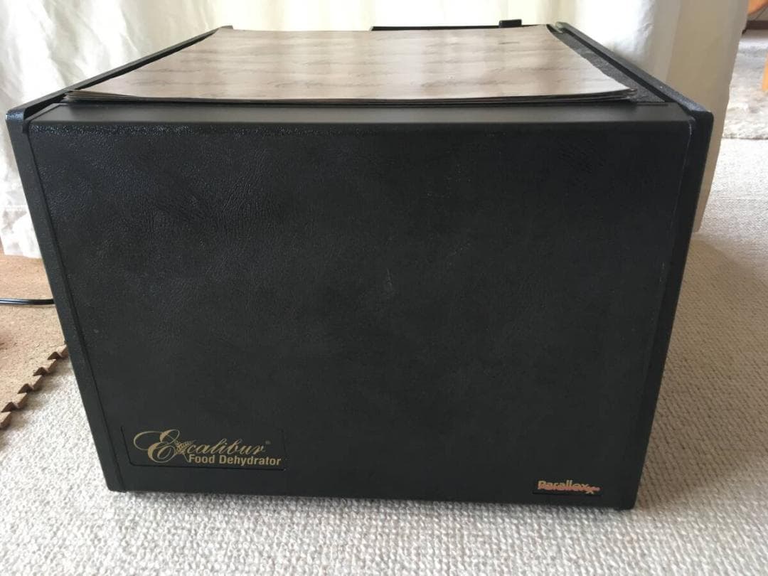 Parallexx製 エクスカリバー ディハイドレーター 食物乾燥機 Lサイズ