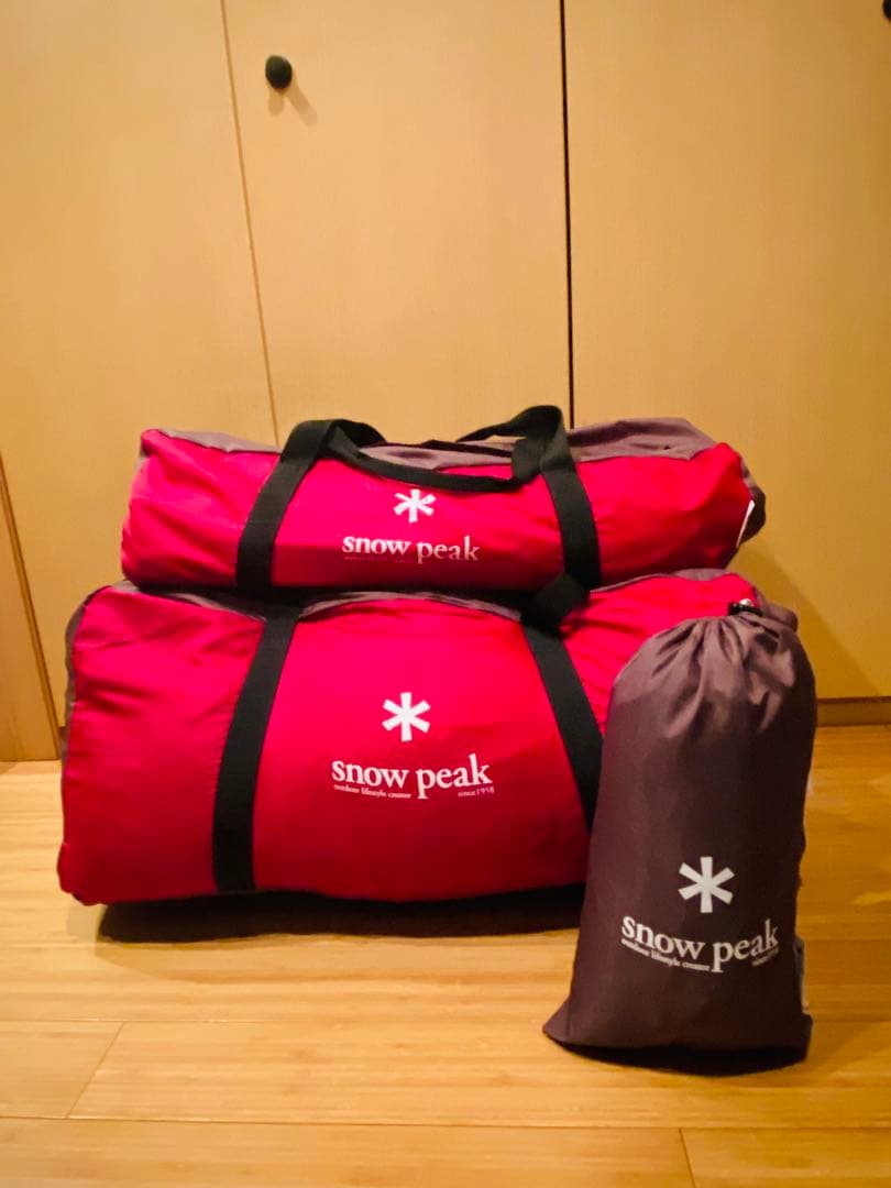 peakスノーピーク　ランドロック+シールドルーフ