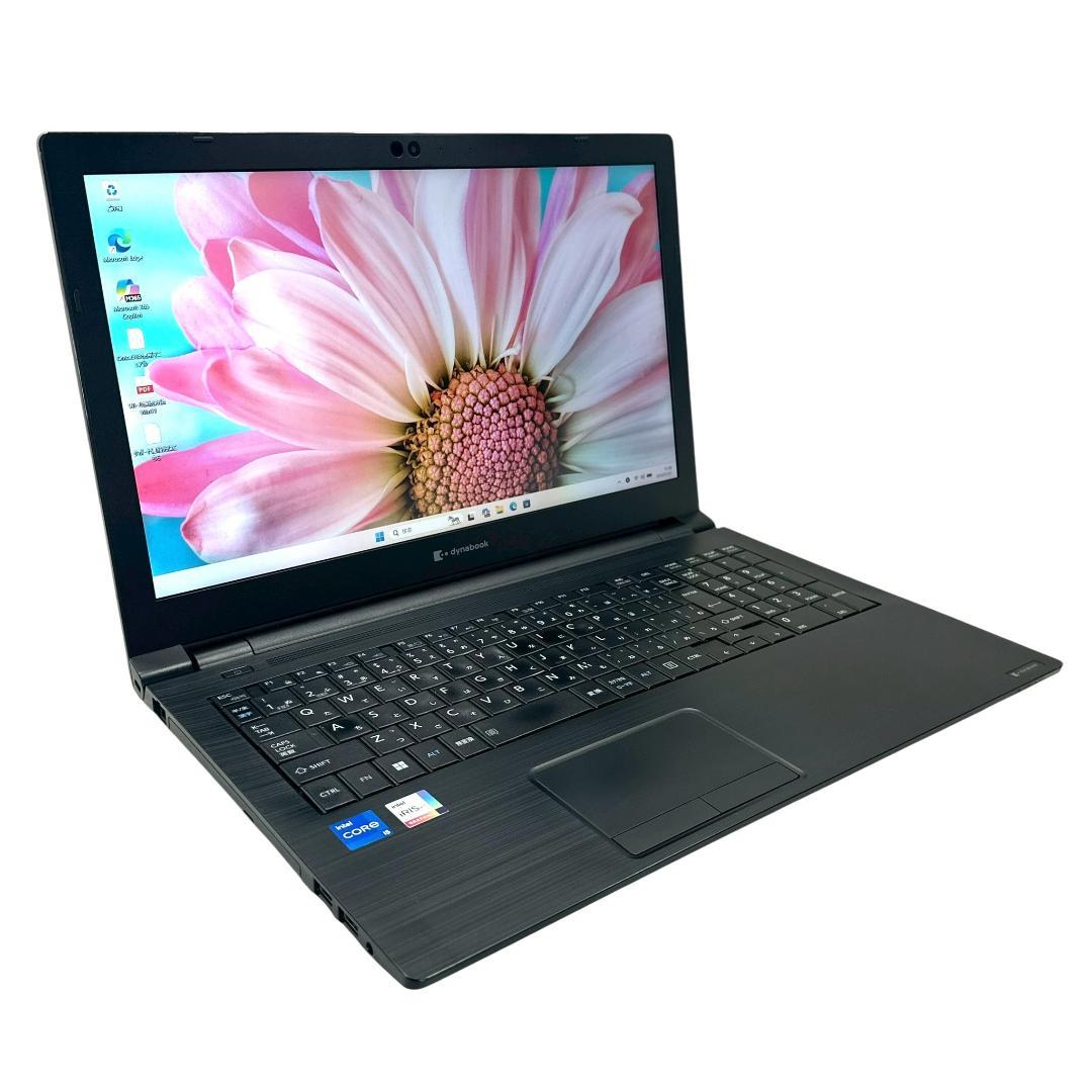 東芝 ２０２２年モデル i5 16GB 15型 ノートパソコン 770