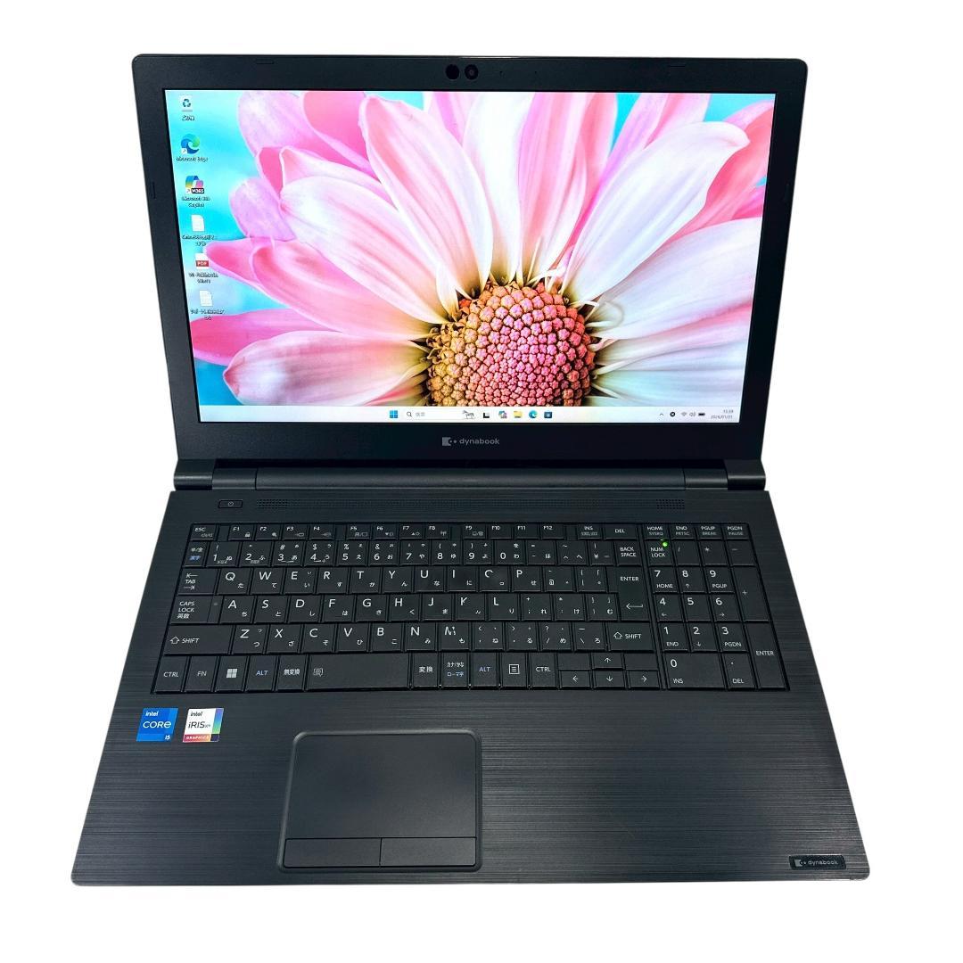東芝 ２０２２年モデル i5 16GB 15型 ノートパソコン 770
