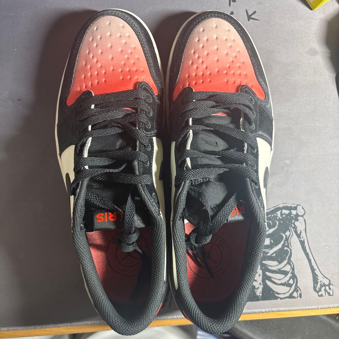 靴 Nike Air Jordan 1 Retro Low OG PSG