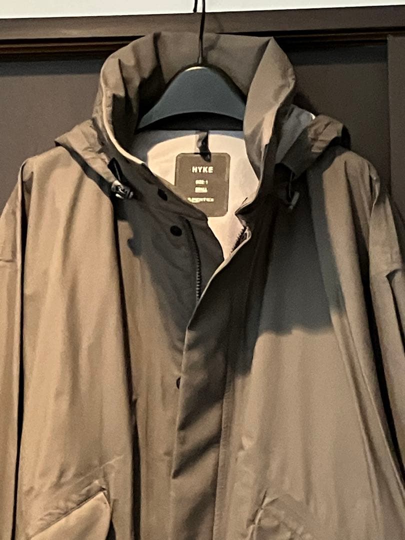 【美品】HYKE ハイク　PERTEX モッズコート