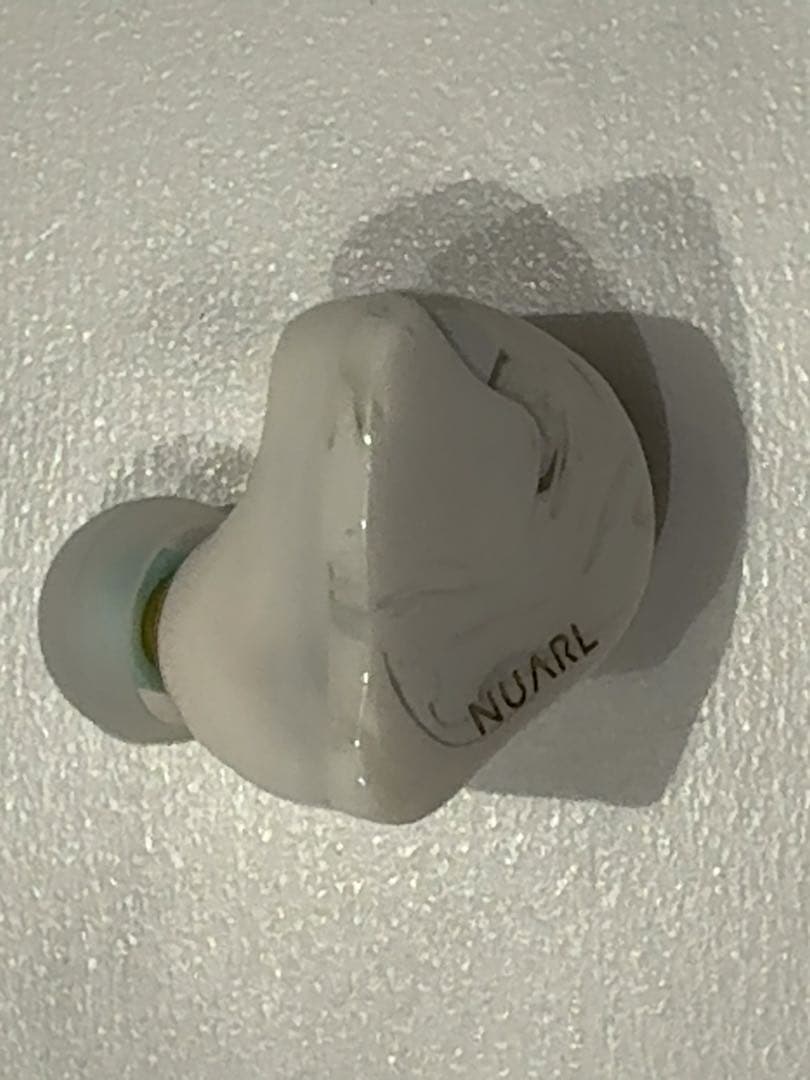 NUARL Inovatör 限定カラー　ホワイト・ポーセレン