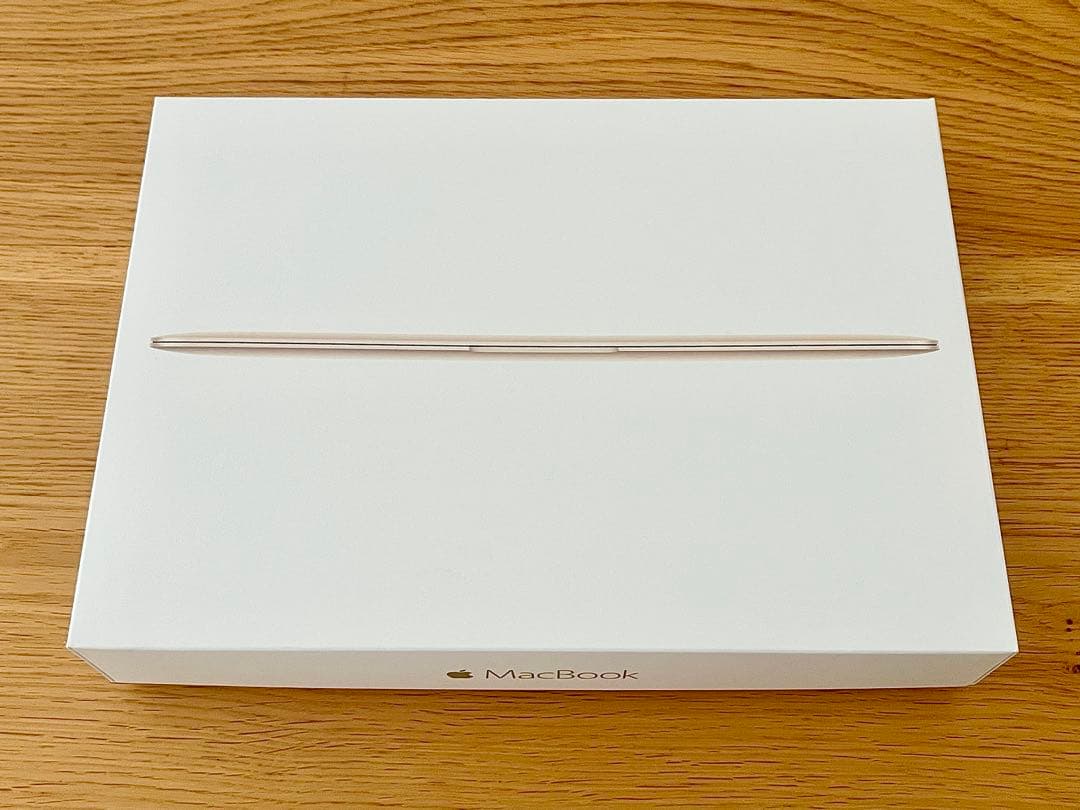 【ジャンク品】Apple MacBook シャンパンゴールド 12インチ