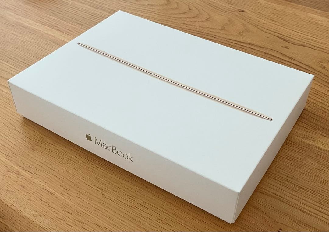 【ジャンク品】Apple MacBook シャンパンゴールド 12インチ