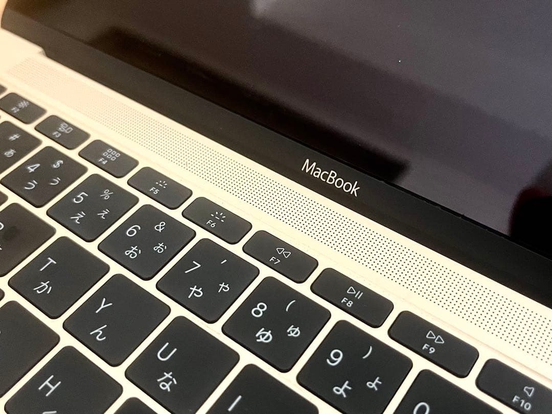 【ジャンク品】Apple MacBook シャンパンゴールド 12インチ