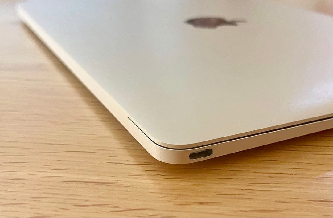 【ジャンク品】Apple MacBook シャンパンゴールド 12インチ