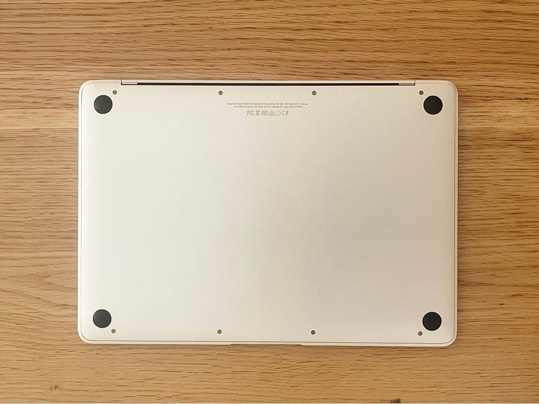 【ジャンク品】Apple MacBook シャンパンゴールド 12インチ