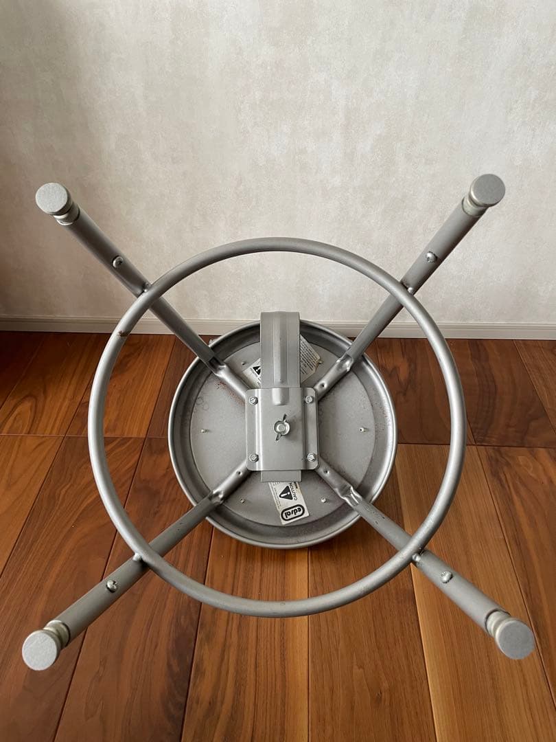 PFS スチールスツール 背もたれ取り外し可 インダストリアル チェア USA製