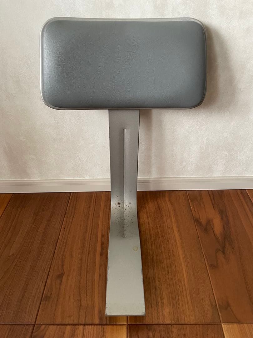 PFS スチールスツール 背もたれ取り外し可 インダストリアル チェア USA製