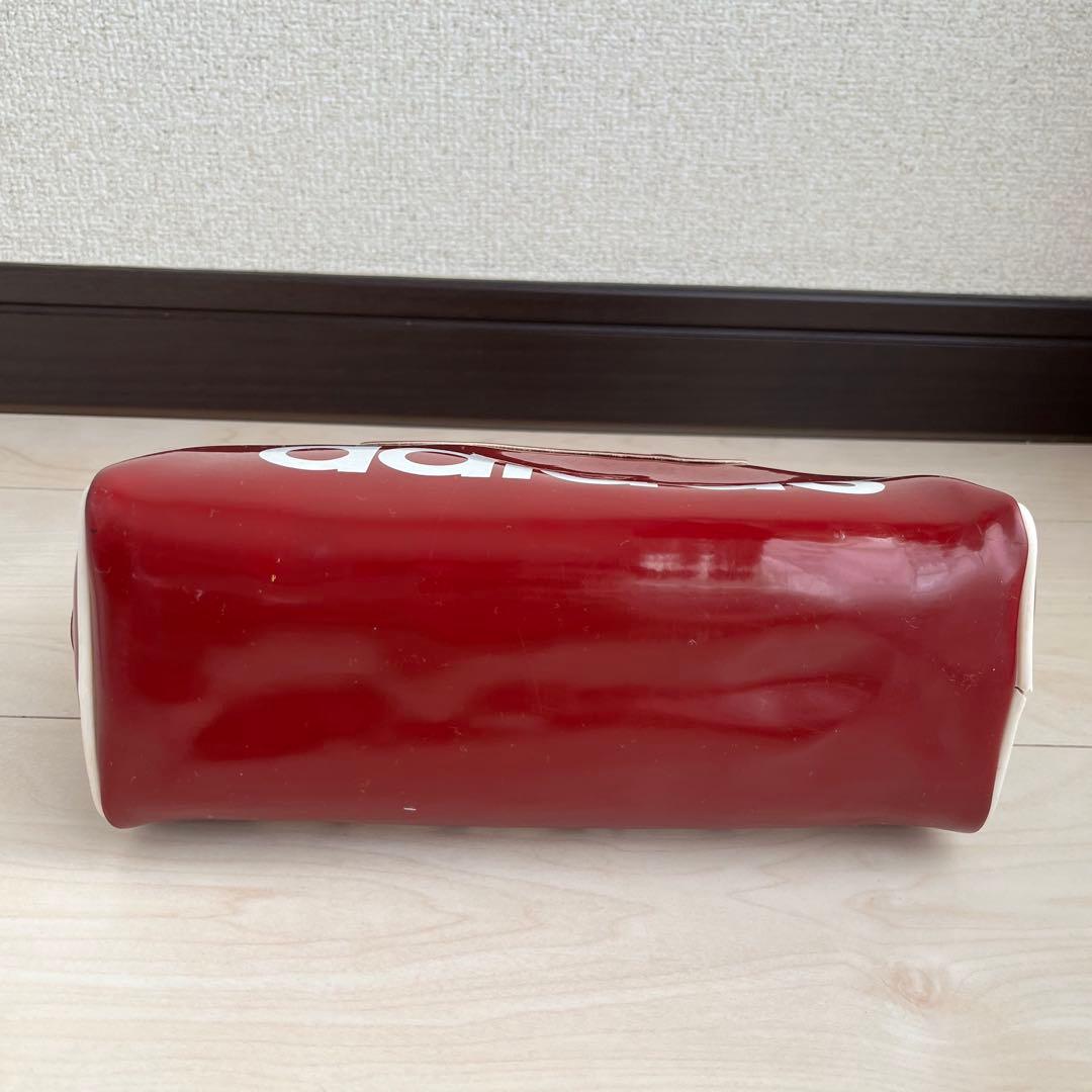 80s Y2K adidas アディダス エナメル ミニボストンバッグ ポーチ