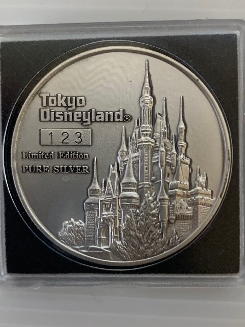 限定版500セット　純銀製メダルセット　ミッキーマウスムービーメモリーズ