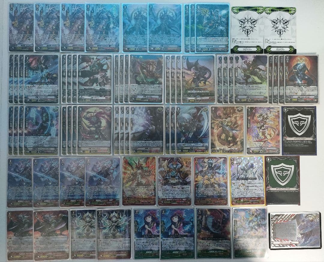 【Pスタン高レート】 クレスト型シラヌイ デッキ 50枚 Gゾーン 16枚