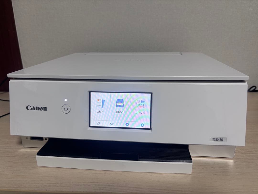 Ｄ-ＵＰ(ディーアップ)様 美品　Canon TS8430 動作確認済 完動品