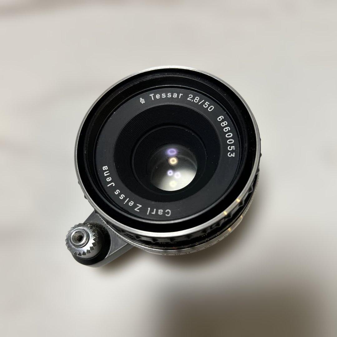 レンズ(単焦点) Carl Zeiss jena tessar 2.8/50