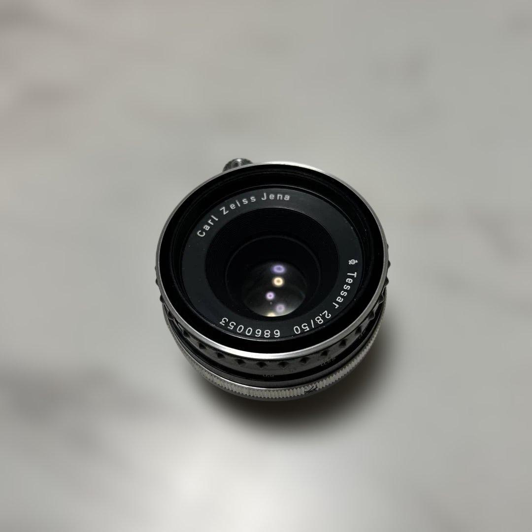 レンズ(単焦点) Carl Zeiss jena tessar 2.8/50