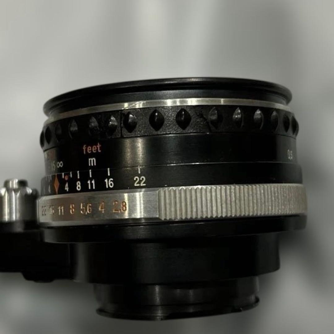 レンズ(単焦点) Carl Zeiss jena tessar 2.8/50