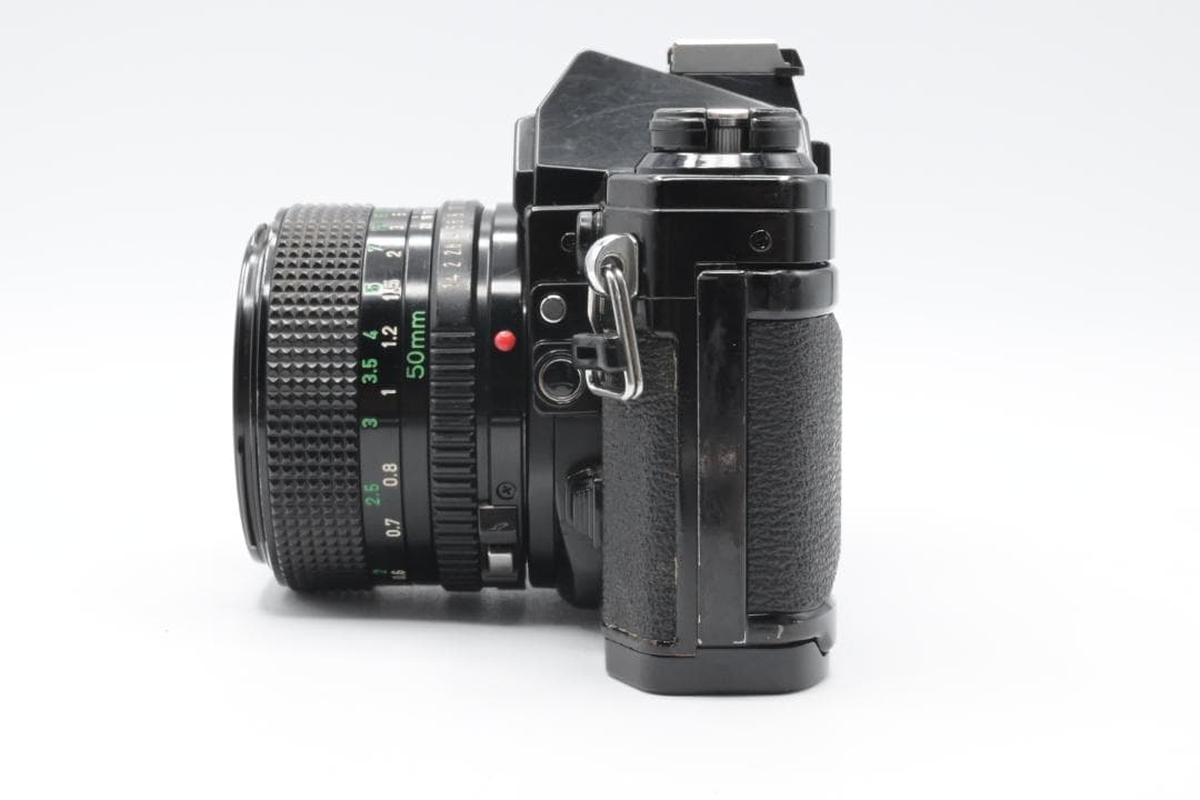 動作品 Canon AE-1 フィルムカメラ FD 50mm F1.4