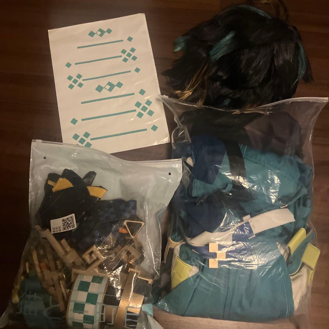 原神　キィニチ　コスプレ衣装