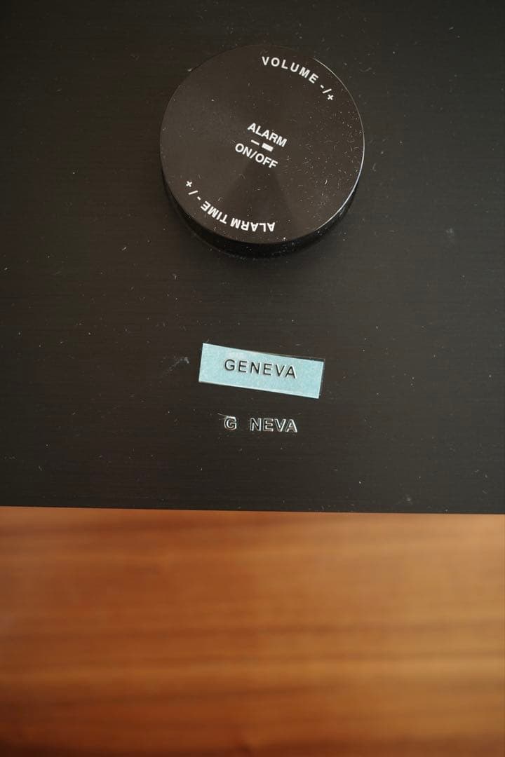 GENEVA Acustica Lounge Radio ブラック